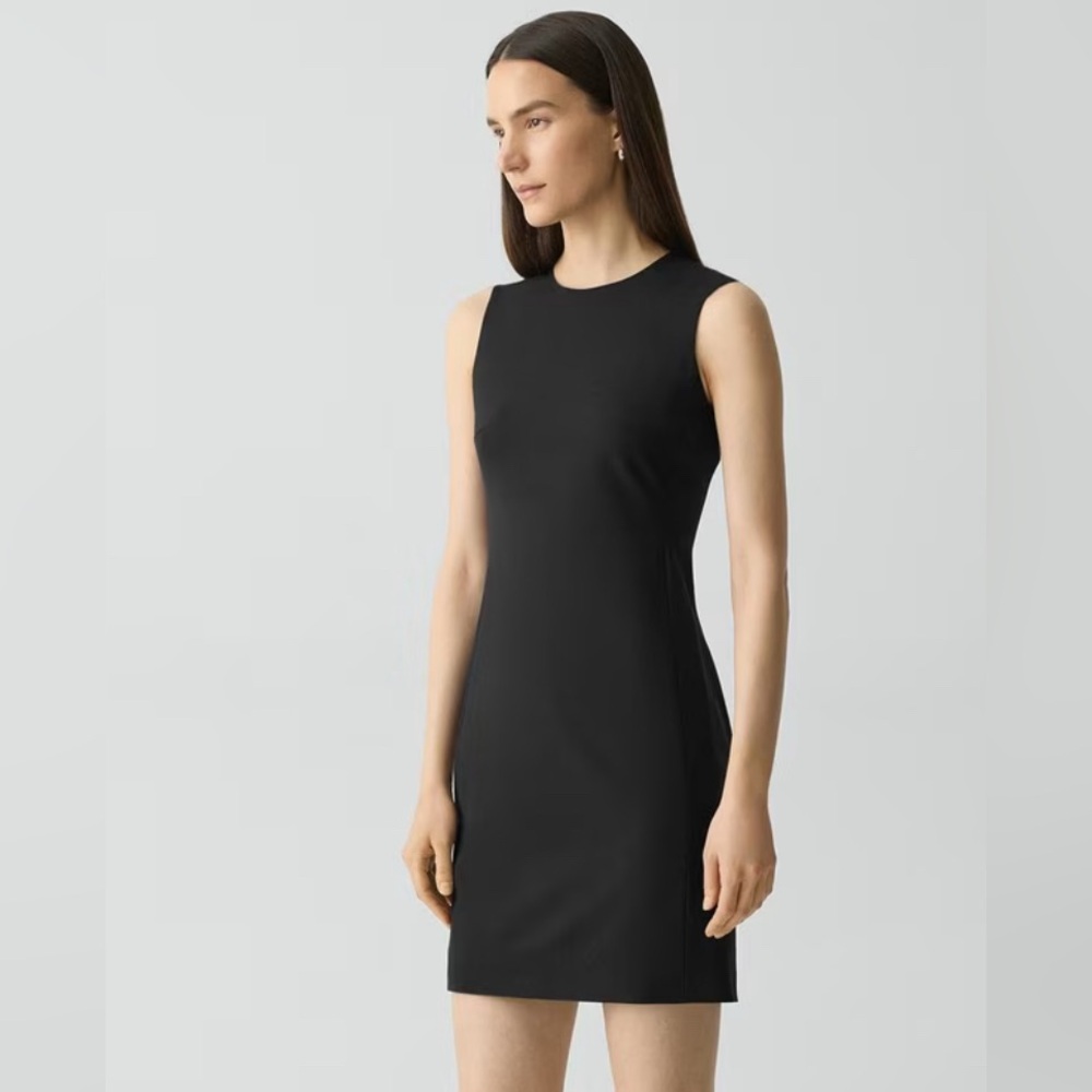 Theory Black Suit Dress Size 12